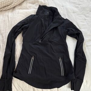 Lululemon zip up sz 4